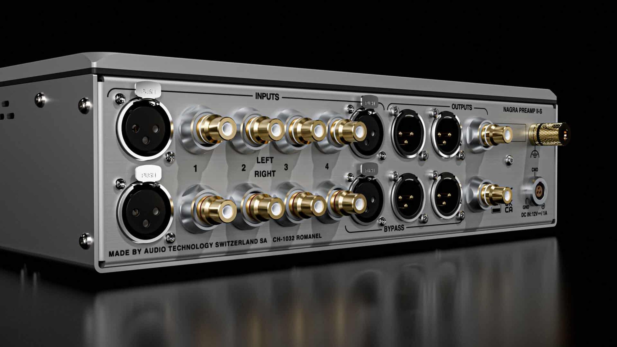 Play Hifi Toulouse NAGRA PREAMP II-S