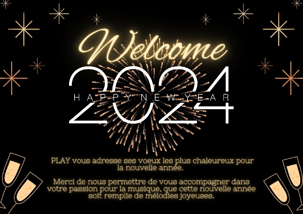 WELCOME 2024 !