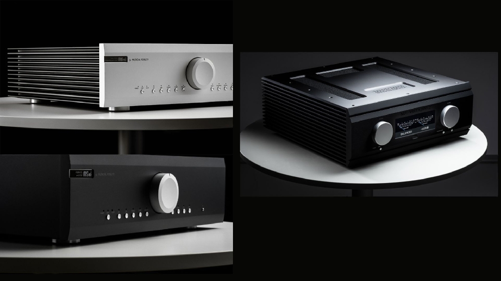 M6XI - M5XI - Nuvista600.2 par Musical Fidelity...