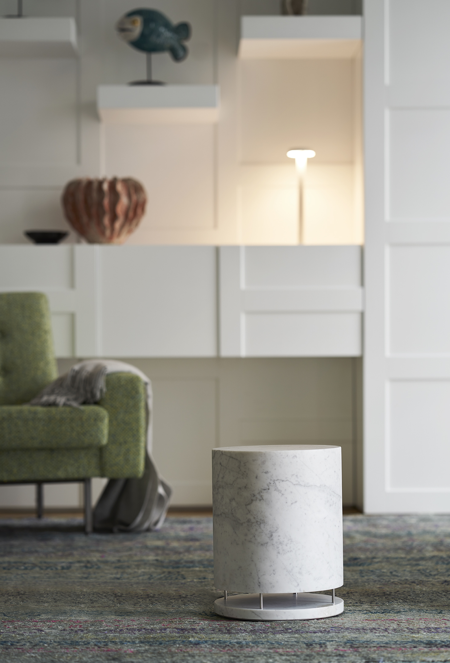 Play Hifi Toulouse ICARUS SUB CONCRETE- Architettura Sonora