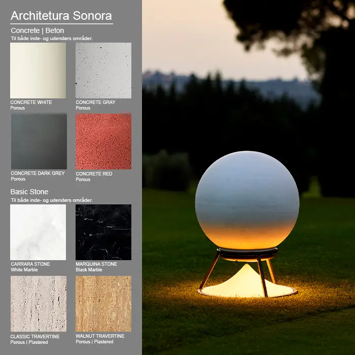 Play Hifi Toulouse SPHERE 360 CONCRETE - Architettura Sonora