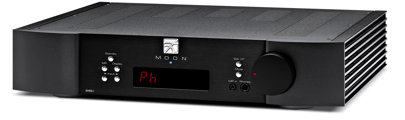 Ampli intégré MOON 340IX - noir