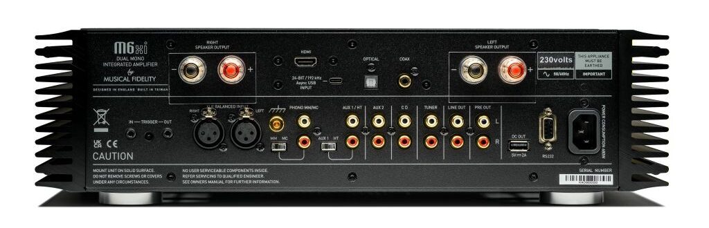 Play Hifi Toulouse MUSICAL FIDELITY - M6XI