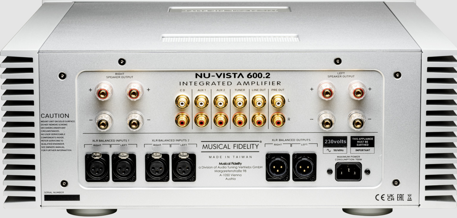 Play Hifi Toulouse MUSICAL FIDELITY - NU-VISTA 600.2