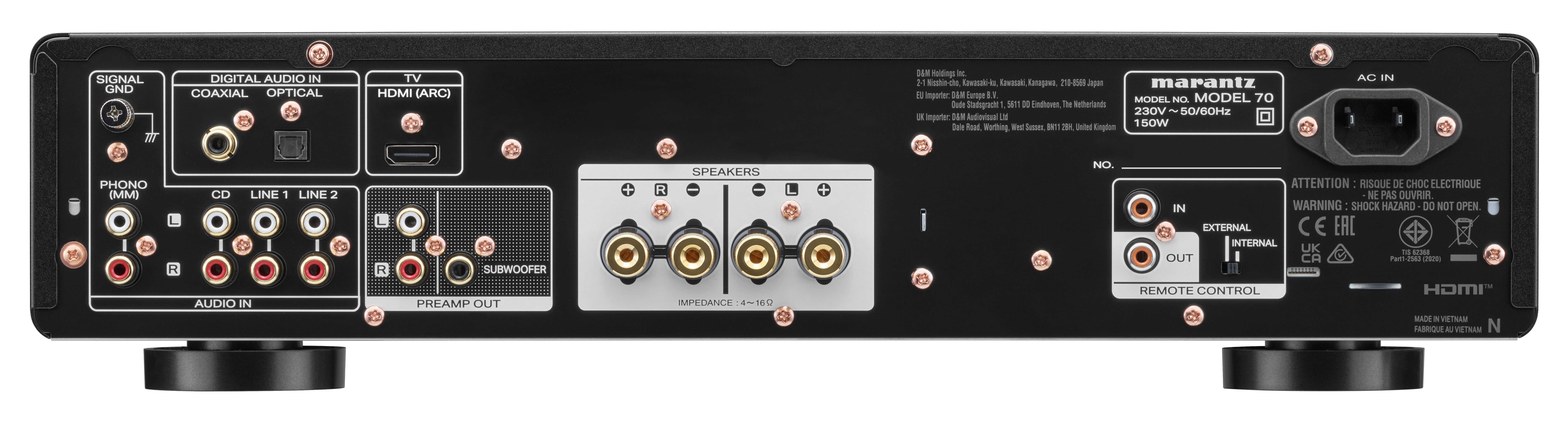 Play Hifi Toulouse MARANTZ - MODEL 70