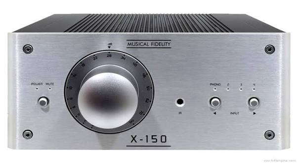 MUSICAL FIDELITY X150